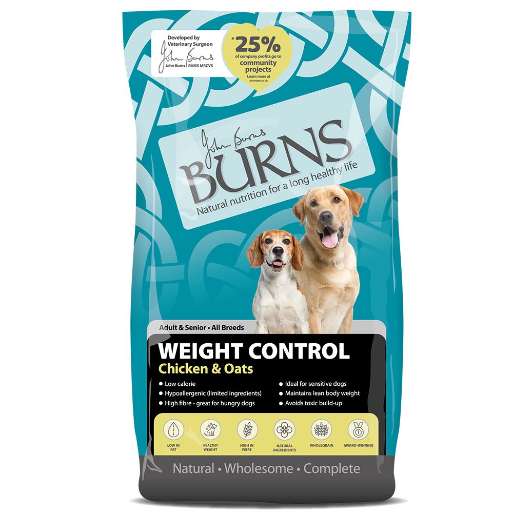 Burns Weight Control Chicken & Oats